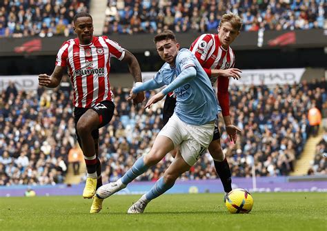 man city team news v brentford